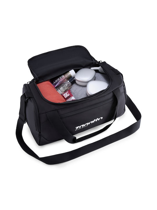 Zagatto Schultertasche für Fitnessstudio Schwarz