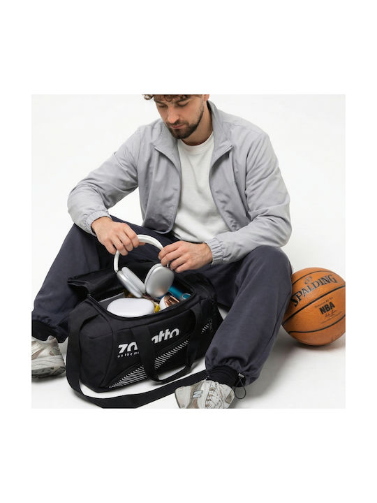 Zagatto Shoulder Bag for Gym Black