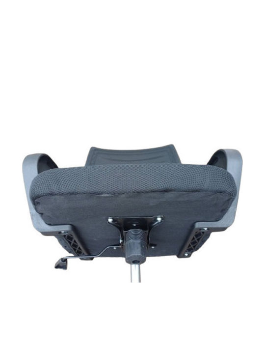 Karekla by Fragkoulakis BY-017-2 Office Chair Black