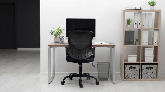 Active Jet YK507 Bürostuhl Grau