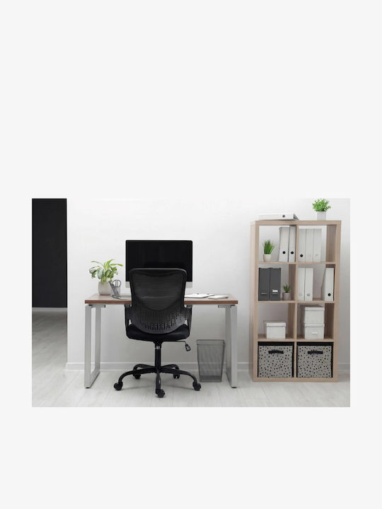 Office Chair with Arms YK507 Grey Active Jet