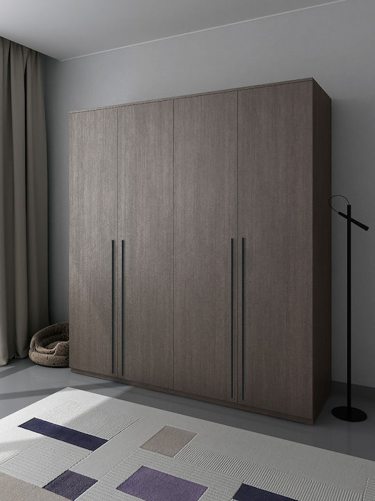 Четири врати Гардероб Lumea Венге 180x55x200см
