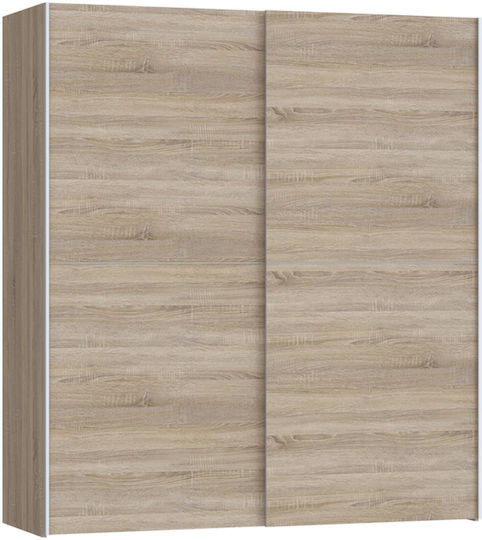 Noez Δίφυλλη Ντουλάπα Συρόμενη 170.5x61x190.5cm Noez Δίφυλλη Ντουλάπα Συρόμενη 170.5x61x190.5cm