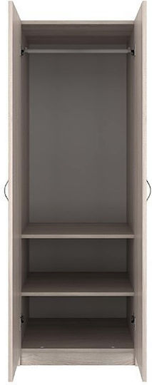 Δίφυλλη Ντουλάπα 60x45x170cm