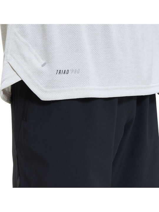 Αθλητικό T-shirt Smoke White