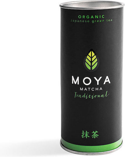 Moya Matcha Τσάι Βιολογικό Προϊόν Traditional 30gr