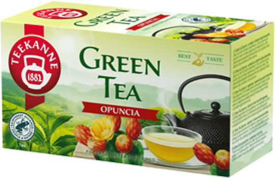 Teekanne Grüner Tee 20 Taschen 1,75g