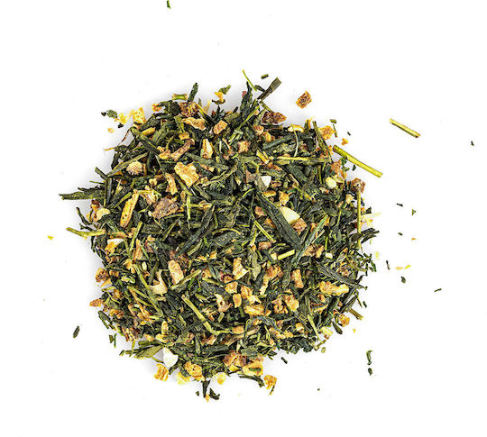 Japanese Yuzu Green Tea Organic 60 G Moya Matcha