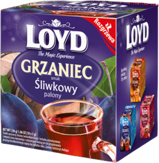 Loyd Loyd Tea Hot Plum Drink Ex10