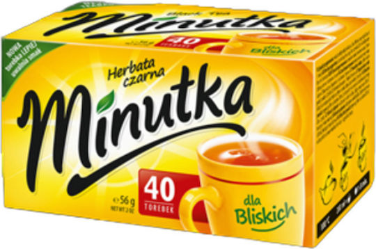 Mokate Minutka Ceai Negru 56 G 40 X 1.4 G