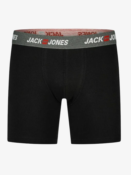 Men's Boxers All Black 6Pack