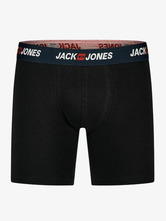 Men's Boxers All Black 6Pack
