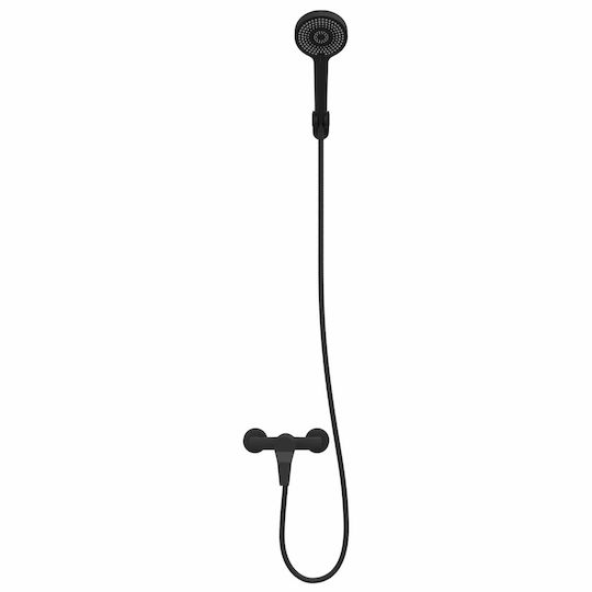 vidaXL Handheld Showerhead with Hose