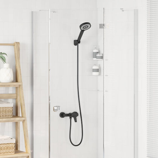 vidaXL Handheld Showerhead with Hose