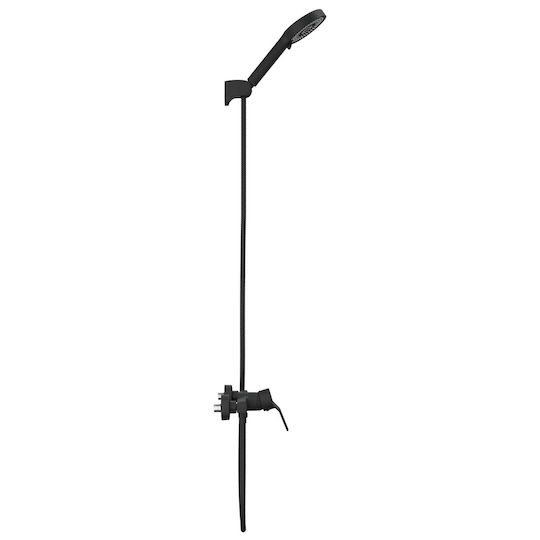 vidaXL Handheld Showerhead with Hose