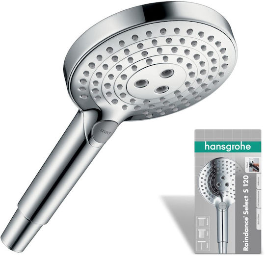 Hansgrohe Τηλέφωνο Ντουζ με Διακόπτη Παύσης Ροής