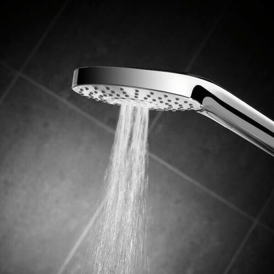 Ideal Standard Idealrain EVO Round Slide Bar with Showerhead and Hose