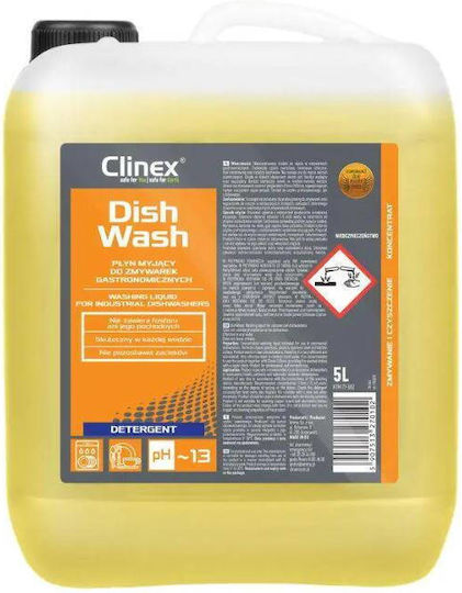 Clinex Επαγγελματικό Υγρό Πλυντηρίου Πιάτων 5lt