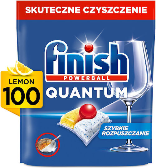 Calgonit 100 Κάψουλες Πλυντηρίου Πιάτων