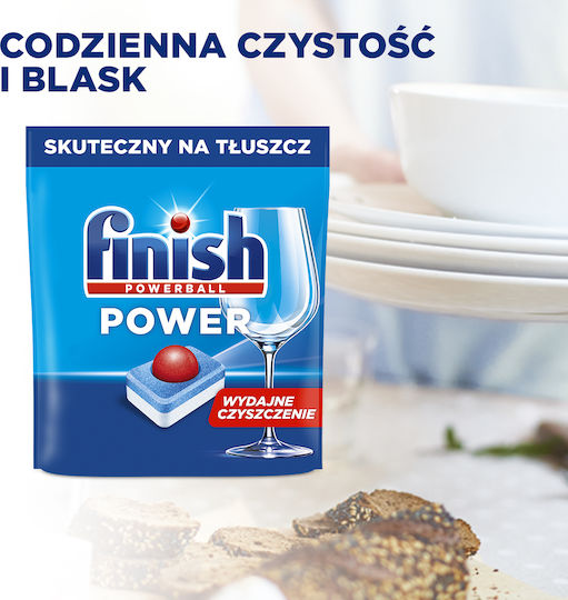 Finish All In 1 65 Κapseln Geschirrspülmittel