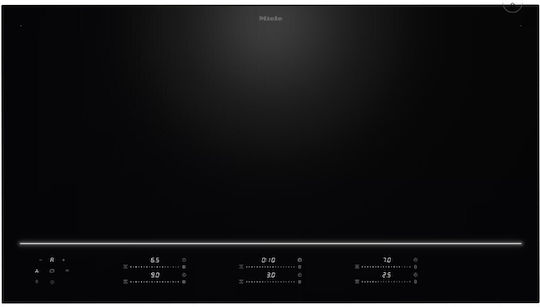 Miele Plită cu Inducție Autonomă cu Funcție de Blocare 93.6x52cm