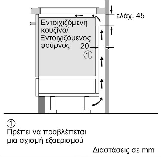 Bosch Serie 6 Smart Индукционен котлон Автономен с Функция за заключване 80.2x52.2εκ.