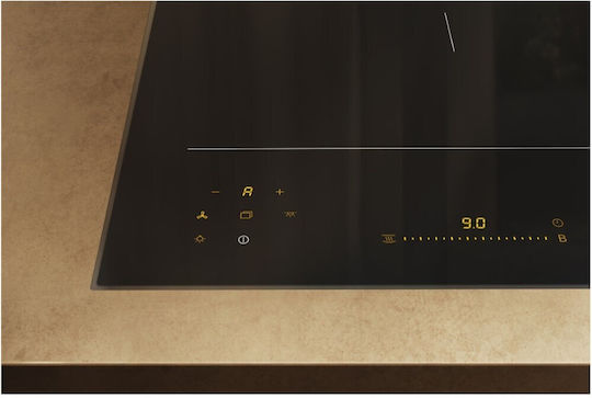 Miele Επαγωγική Εστία Αυτόνομη με Λειτουργία Κλειδώματος 91.6x40.8εκ.