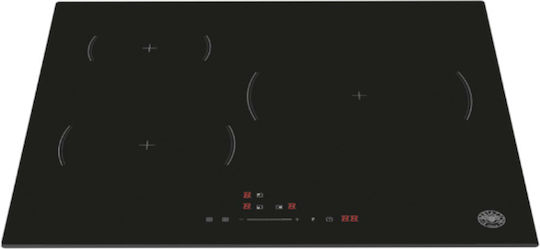 Bertazzoni Επαγωγική Εστία Αυτόνομη με Λειτουργία Κλειδώματος 56x49εκ.