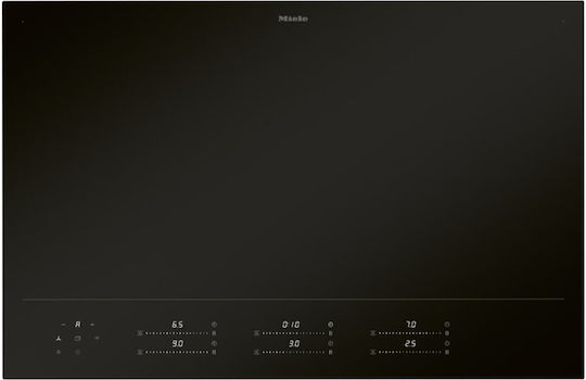 Miele Induction Autonomous Cooktop 80x52cm MattFinish