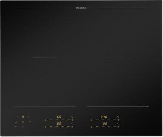 Miele Induction Autonomous Cooktop 62x52cm MattFinish