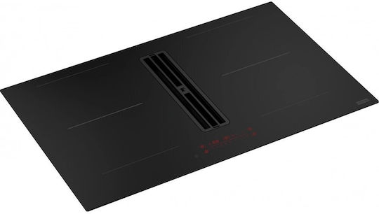 Franke Maris Midnight FMA 8352 R HI Επαγωγική Εστία Αυτόνομη με Απορροφητήρα & Λειτουργία Κλειδώματος 83x52εκ. 3105001137