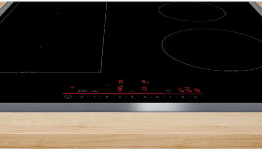 Bosch Serie 6 Smart Κεραμική Εστία με Πλαίσιο Αυτόνομη 58.3x51.3εκ.