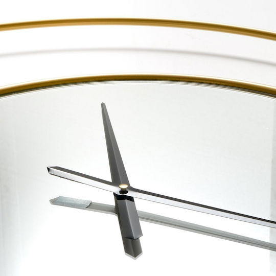 MSA Metallic Gold Wall Clock Ø90cm