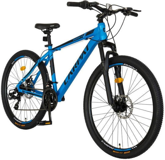 Carpat Sport 12" Παιδικό Mountain Bike με Δισκόφρενα και Σκελετό Αλουμινίου Μπλε