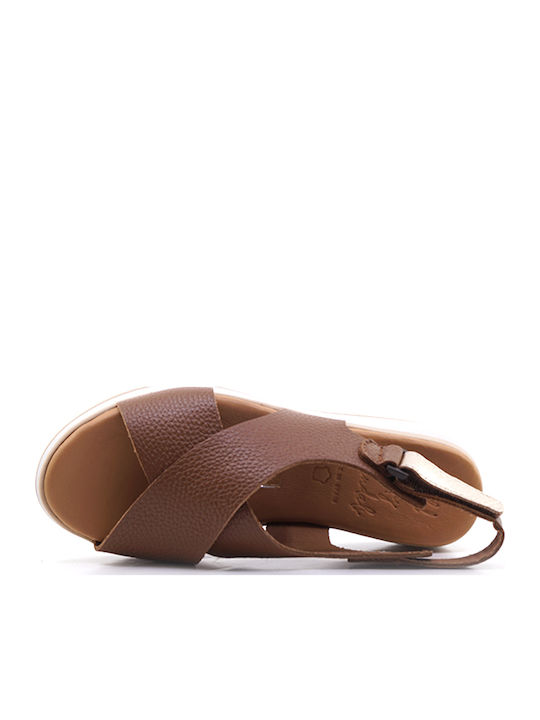 Platforme Dama Tabac Maro