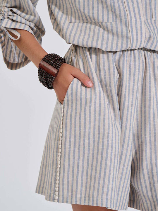 Women's Linen Shorts Siel