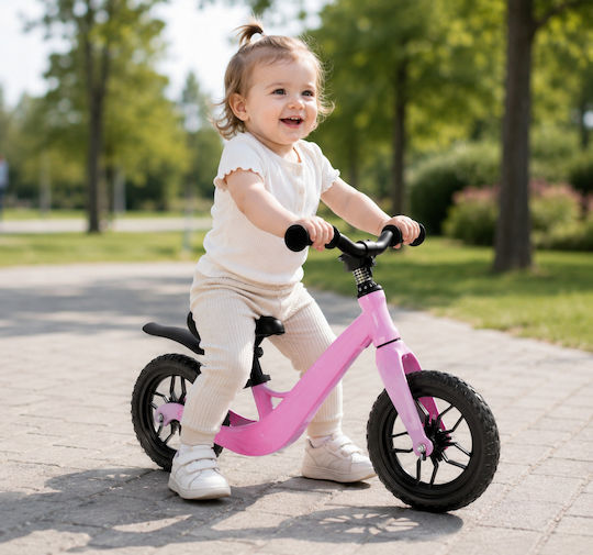 Children's Balance Bike Pink