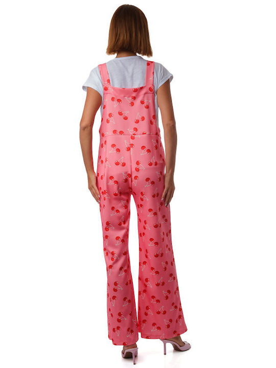 Damentasche Latzhose Rosa