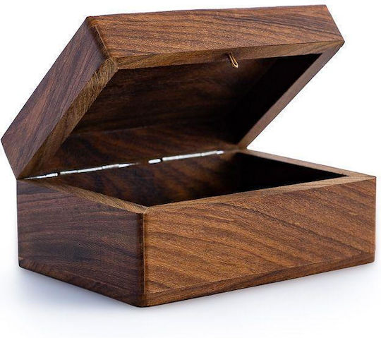 Reliquienschrein Aus Holz Mit Kreuz