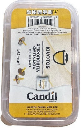 Handmade Cork Wicks 50 Pieces