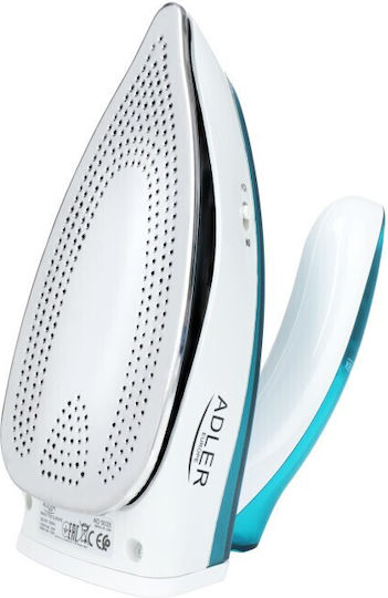 Adler Steam Iron 1500W with Continuous Steam Supply 15gr/min
