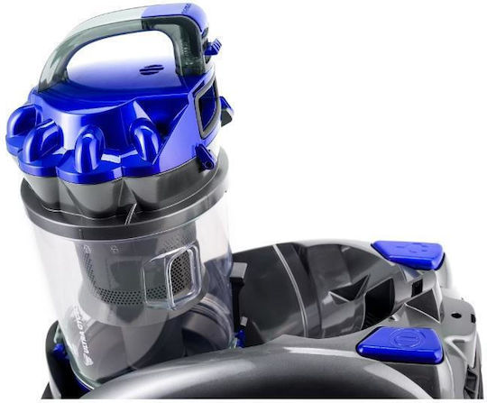 Daewoo ART13820 Staubsauger 800W mit Beutellos 2,5l Blauer