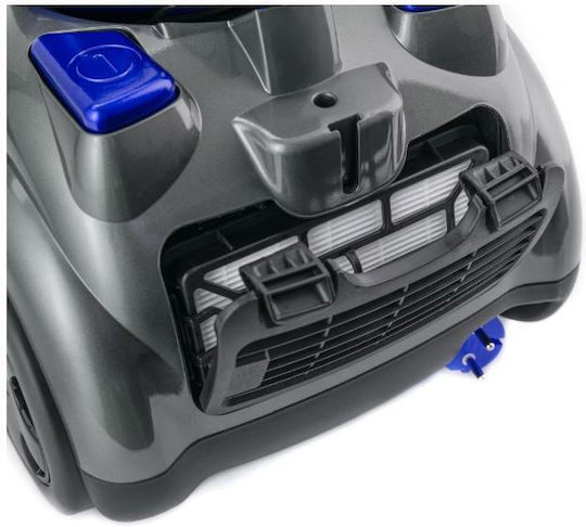 Daewoo ART13820 Staubsauger 800W mit Beutellos 2,5l Blauer