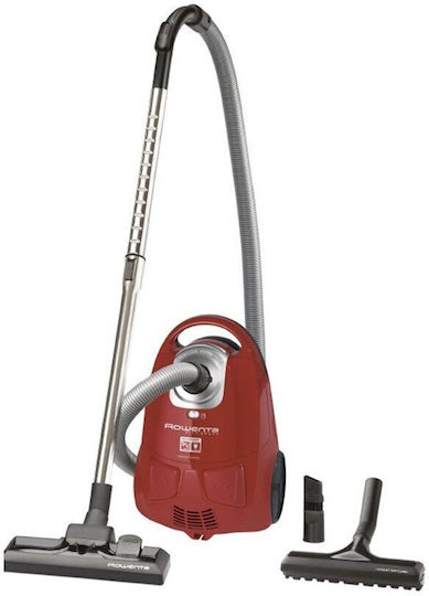 Rowenta Compact Power Staubsauger 750W Eingetütet 3Es Rot