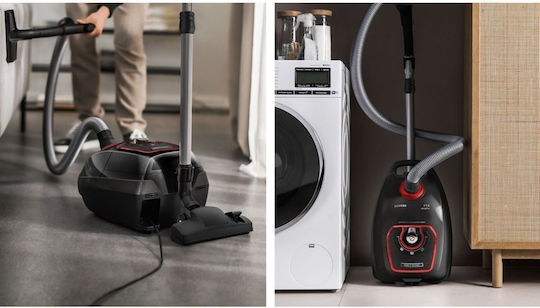 Siemens Z 7.0 Staubsauger 750W mit Eingetütet 5lt Graue
