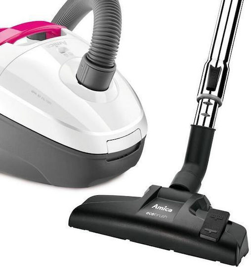 Amica VM1033 Aspirator 850W cu sac 2lt Albă