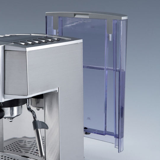 Ariete 1334/1A Μηχανή Espresso 1000W Πίεσης 15bar Ασημί