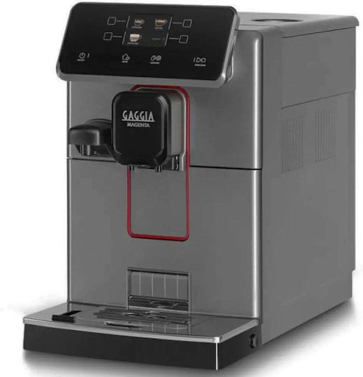Gaggia Magenta Prestige Αυτόματη Μηχανή Espresso 1900W Πίεσης 15bar Γκρι
