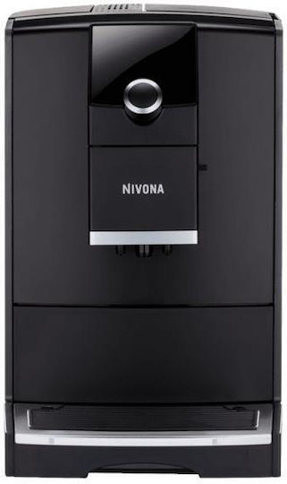 Nivona Cafe Romatica 791 Automat Espressoare 1455W Presiune 15bar cu Râșniță Neagră NIV791
