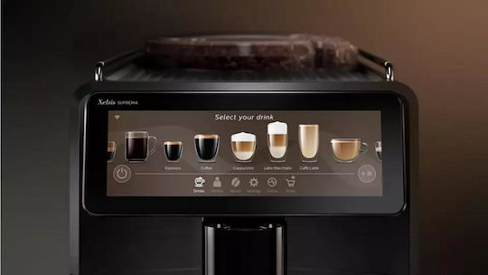 Saeco Xelsis Automatische Espressomaschine 1500W Druck 15bar mit Mahlwerk Gray